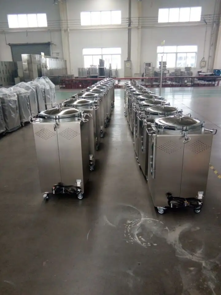 Bulk Vertical Sterilizer Price 5