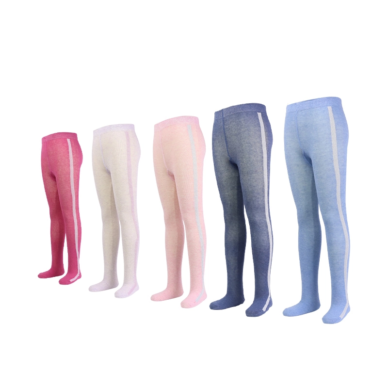 Collants en coton personnalisés pour enfant fille avec bas MOQ faible 1