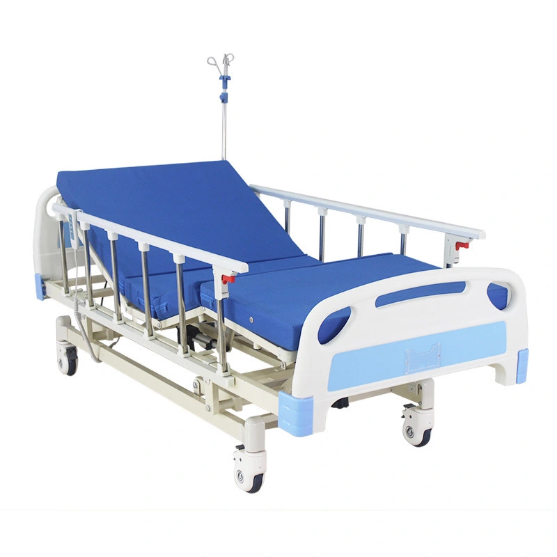 High Quality 3 Function Cranks Adjustable Electric Hospital Care Bed  | INNORKOM 1