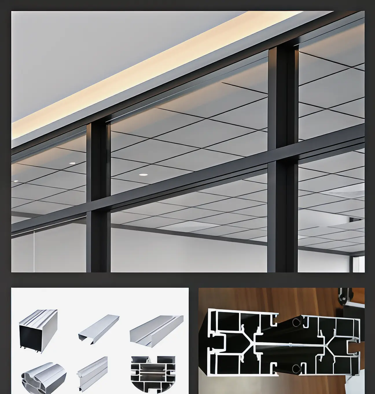 Factory Price Aluminium Sliding Patio Doors with Good Price Bulk Production 4