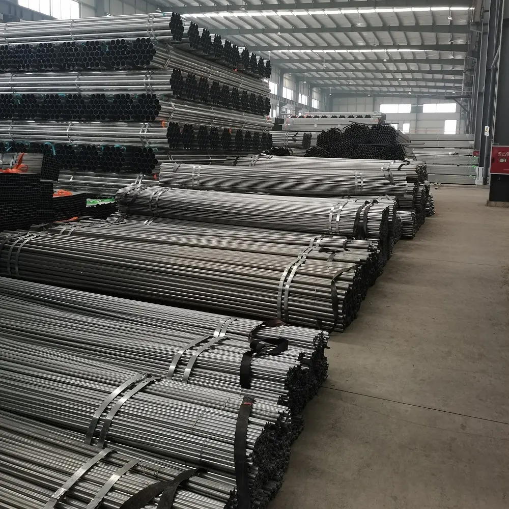 Galvanized Steel Supply Quality Assurance ForindustryERW 6