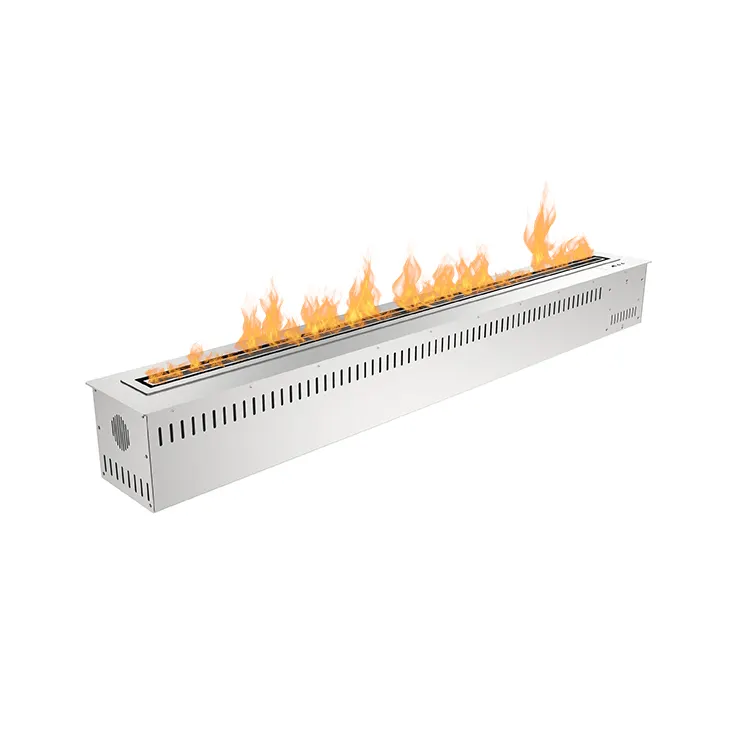 Ethanol Fireplace Edmonton Steel - - SEFIRE 4
