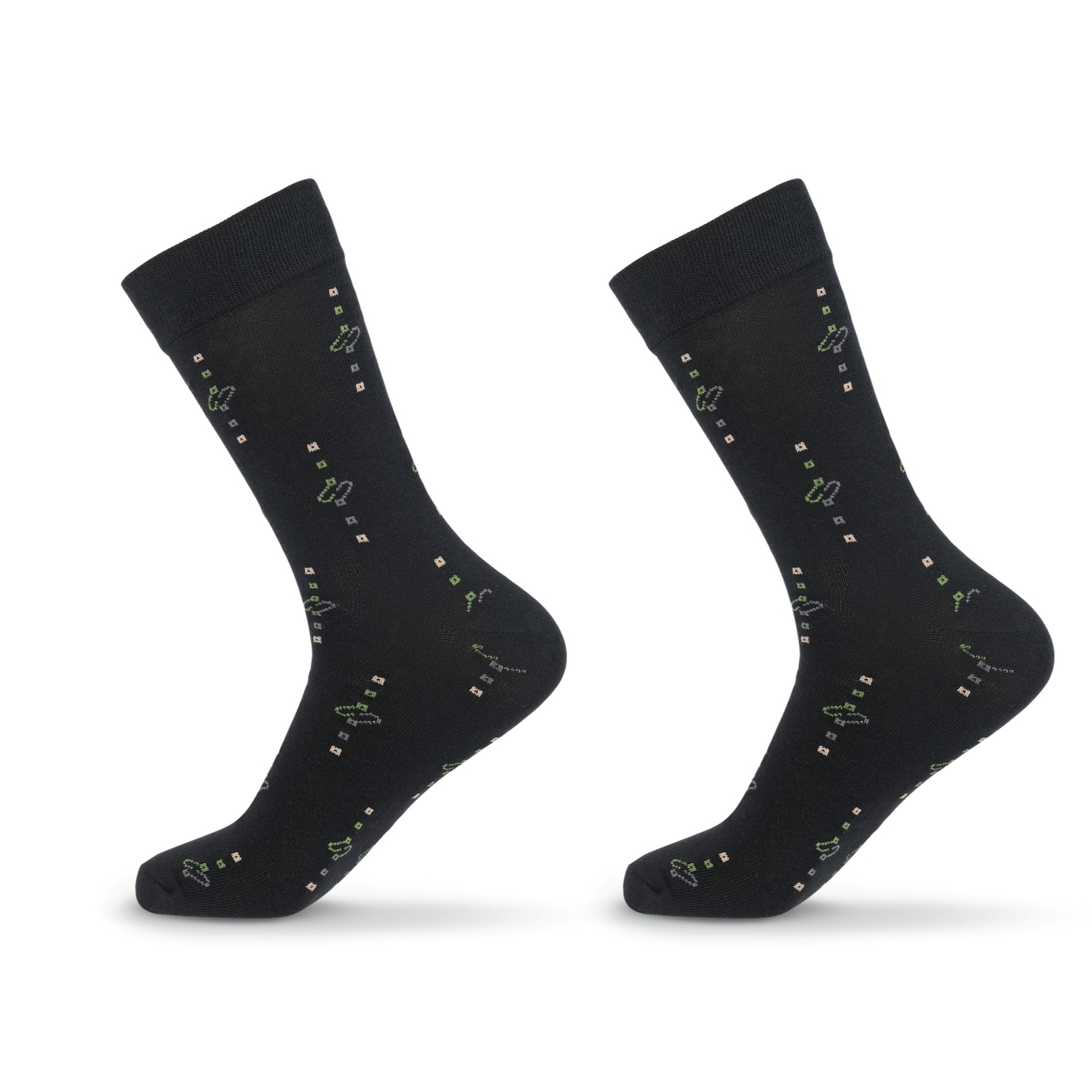 Casual Breathable Custom Logo Eco Friendly Business Wear Gentleman Socks - Wholesale 1