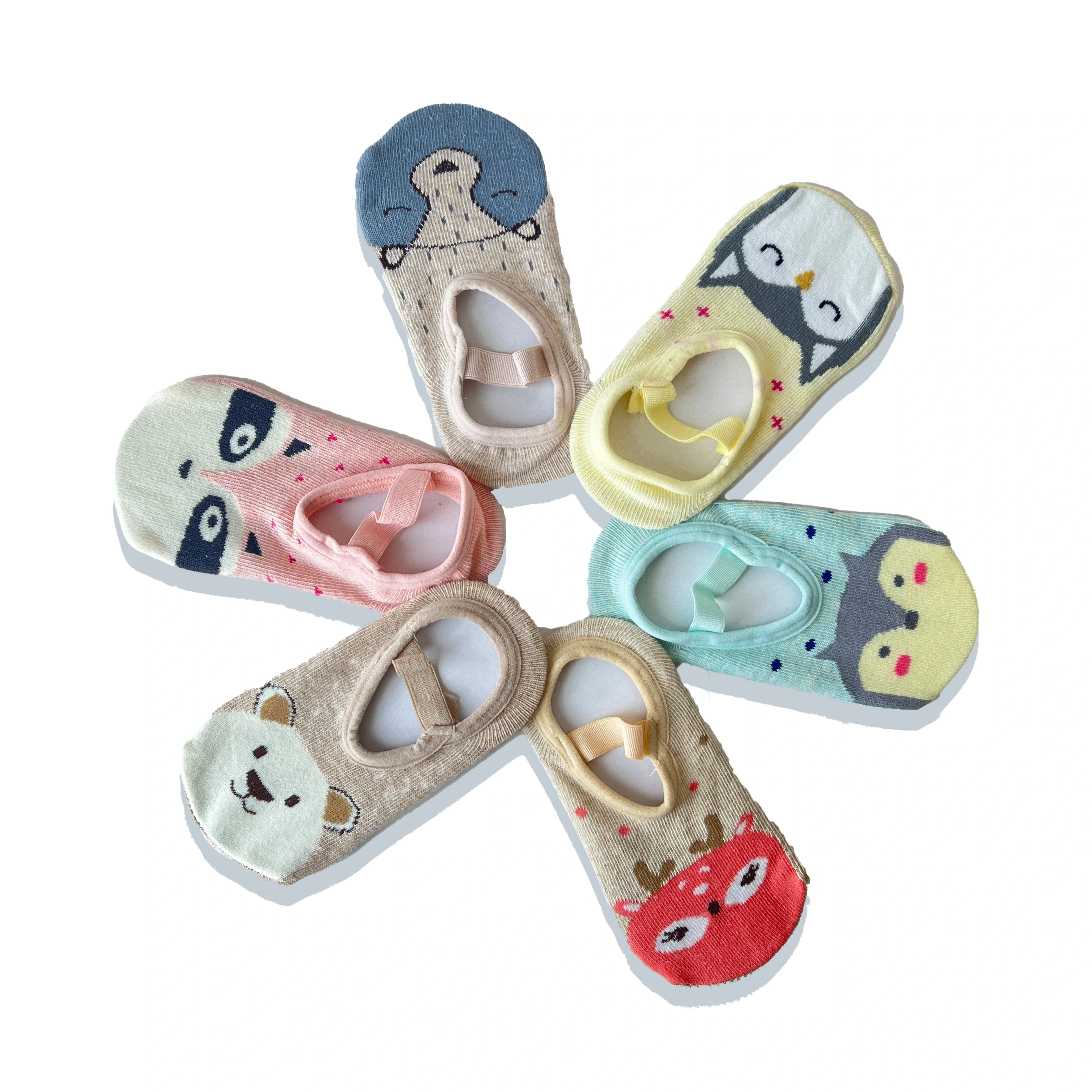Baby Anti-slip Knitting Socks - Trampoline Socks for Kids 1