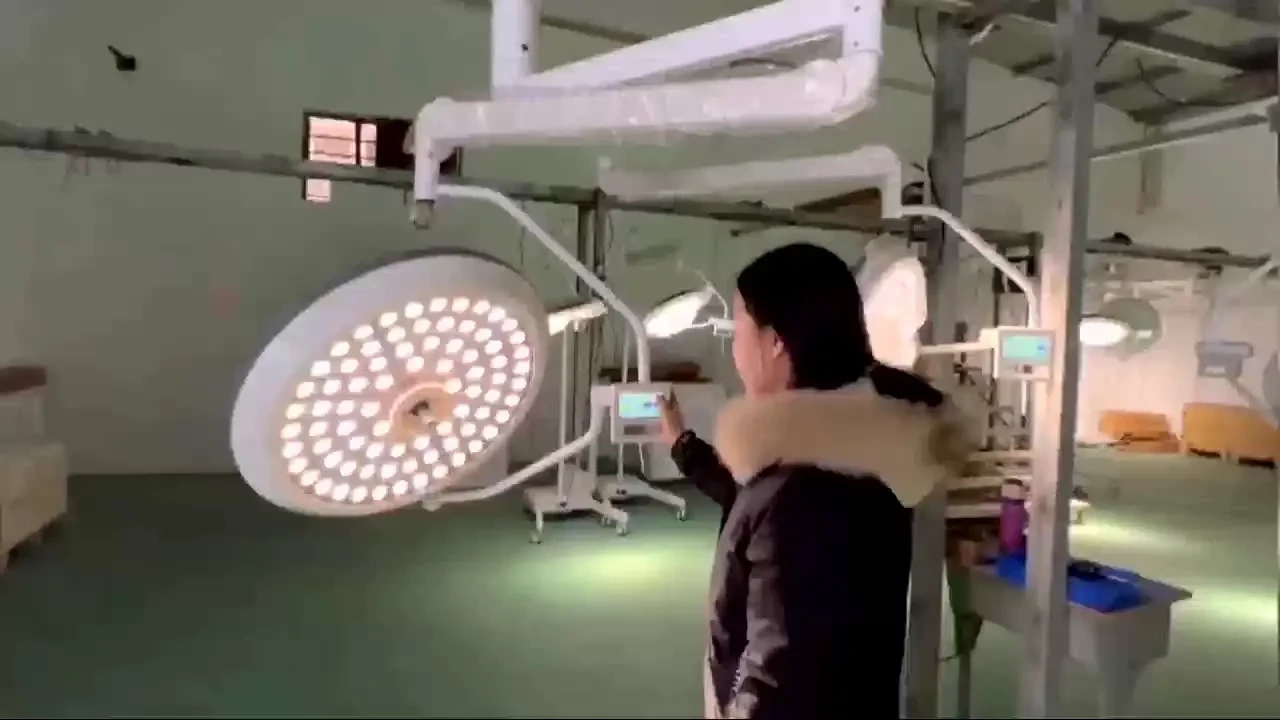 RC-LED700 + 700 led ot light أضواء الجراحية أسعار مصباح إضاءة غرفة العمليات 1
