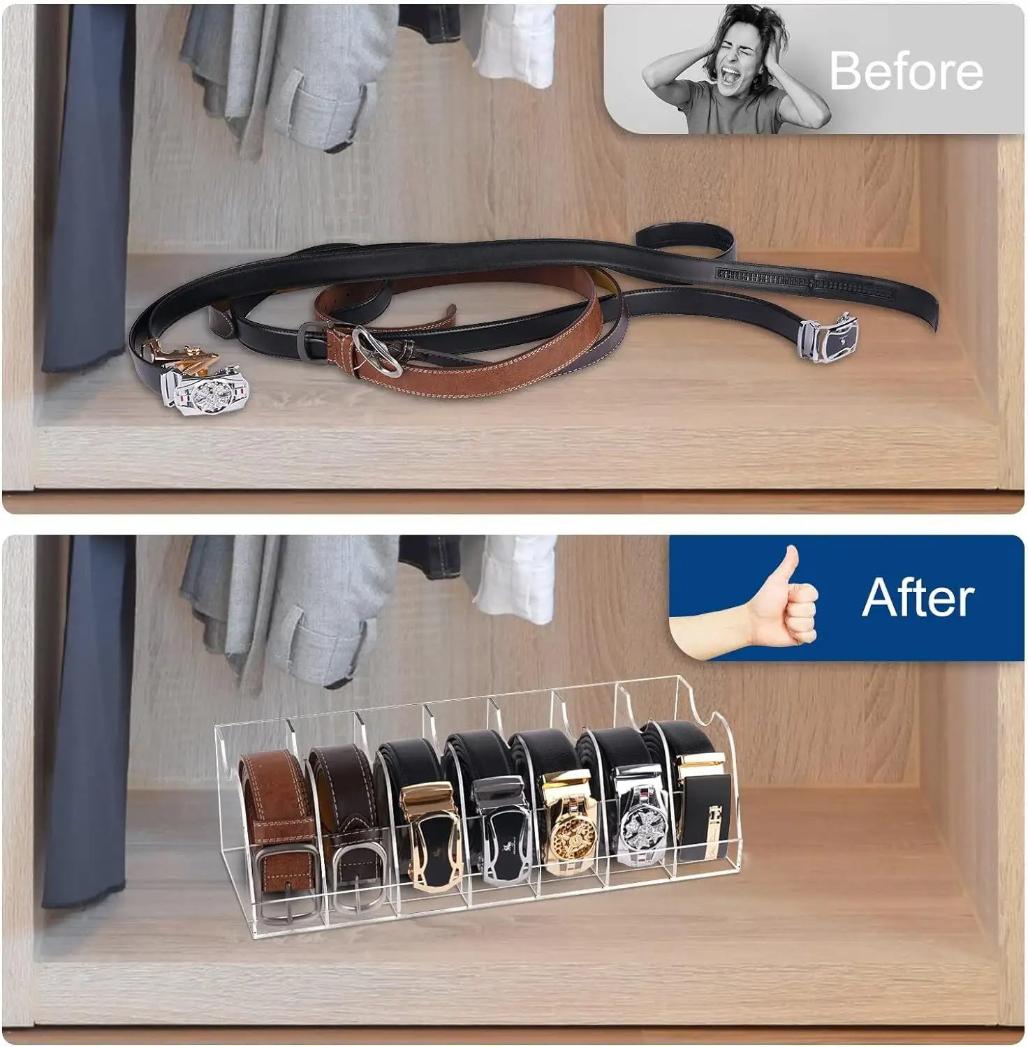 Acrylic Hair Tool Organizer Factory One-stop Solution - - HQ ACRYLIC 4