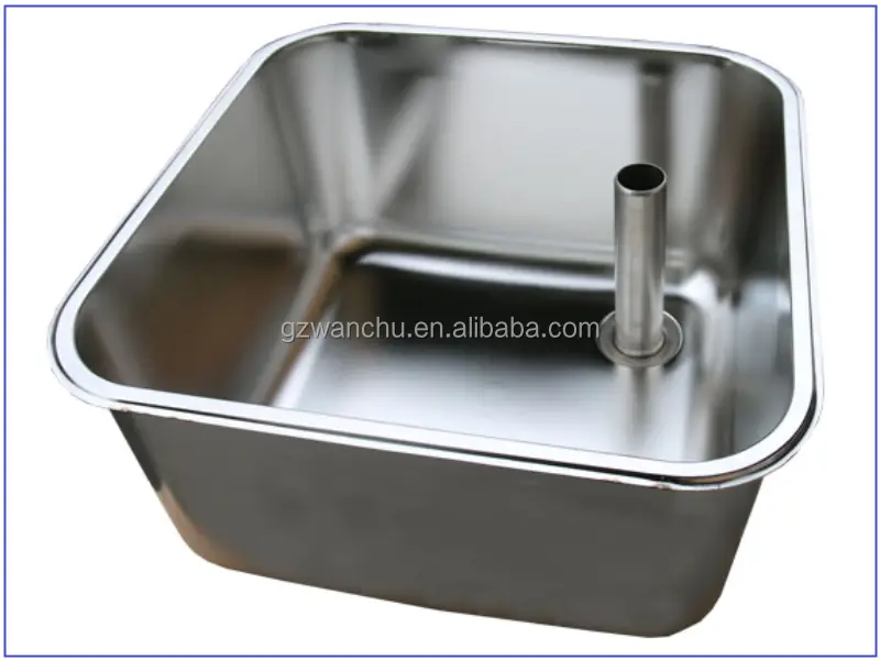 Ss Undermount Sinks Stainless Steel 201/304 - - WANCHU 4