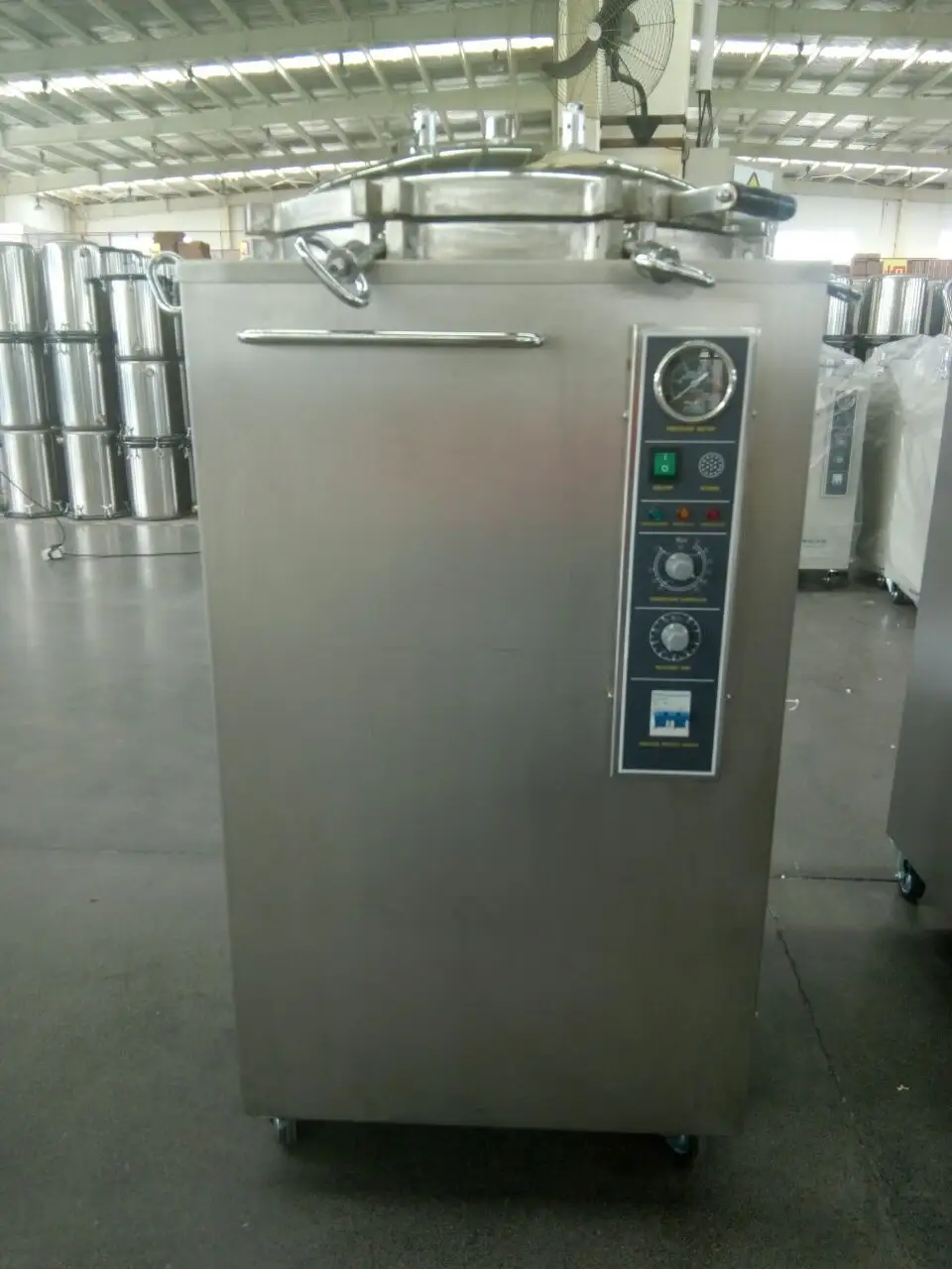Bulk Vertical Sterilizer Price 3