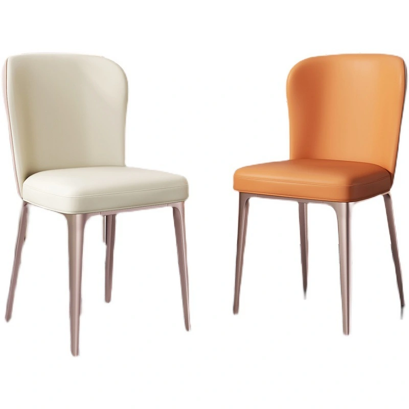 Furnitur Cina Kursi Makan Cadeira Silla Comedor Kursi Makan Kursi Nordik Kulit 1