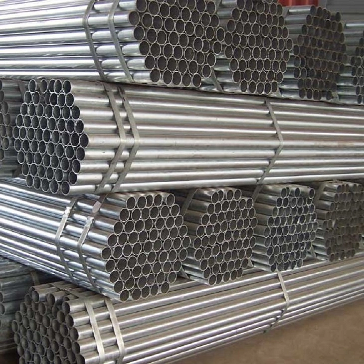 Tuyau rond galvanisé à chaud - Alliage Gi pour usage industriel 1