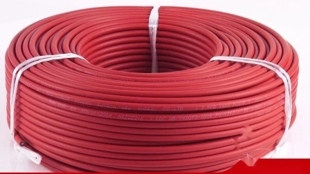 0single Solar Cable 4mm Sq H1z2z2-K 1X4mm2 for Solar System China 1