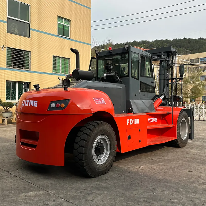 High-quality Second Hand Electric Forklift for Sale 5