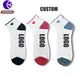 Mens Sneaker Socks Kids Polyester Sports Socks by Huayang 1