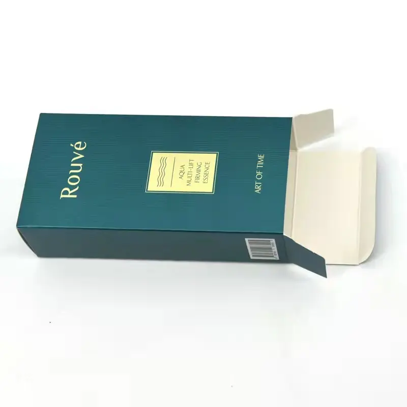 Mascara Box Packaging CMYK by LLR Packaging 3