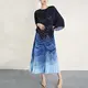 Pleated Gown with Sleeves Fast Shipping to Over 200+ Countries & Regions. by Pleats Clothing-1 5