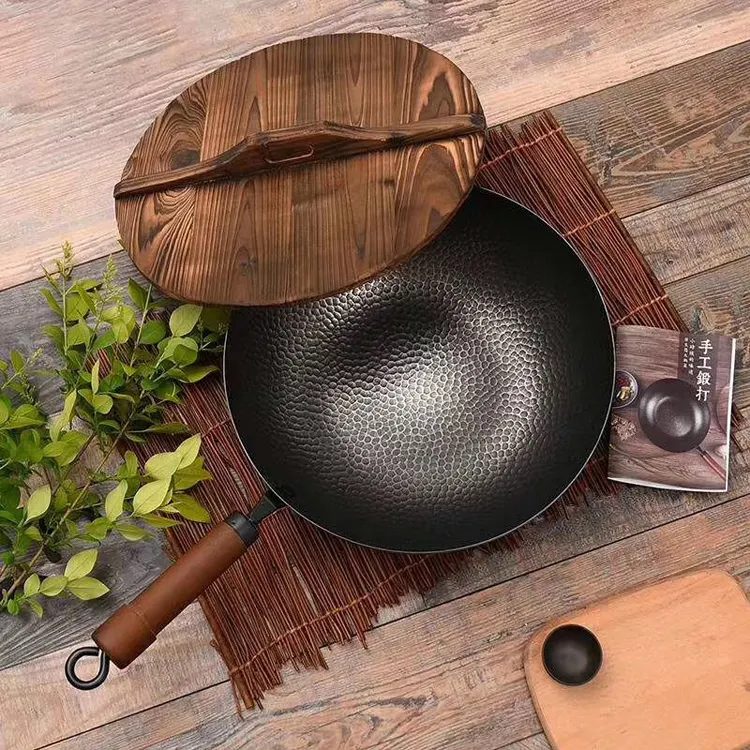 Qianzan Cast Iron Cookware Set 3-piece Set Cast Iron Cookware Setmanufacturers 5