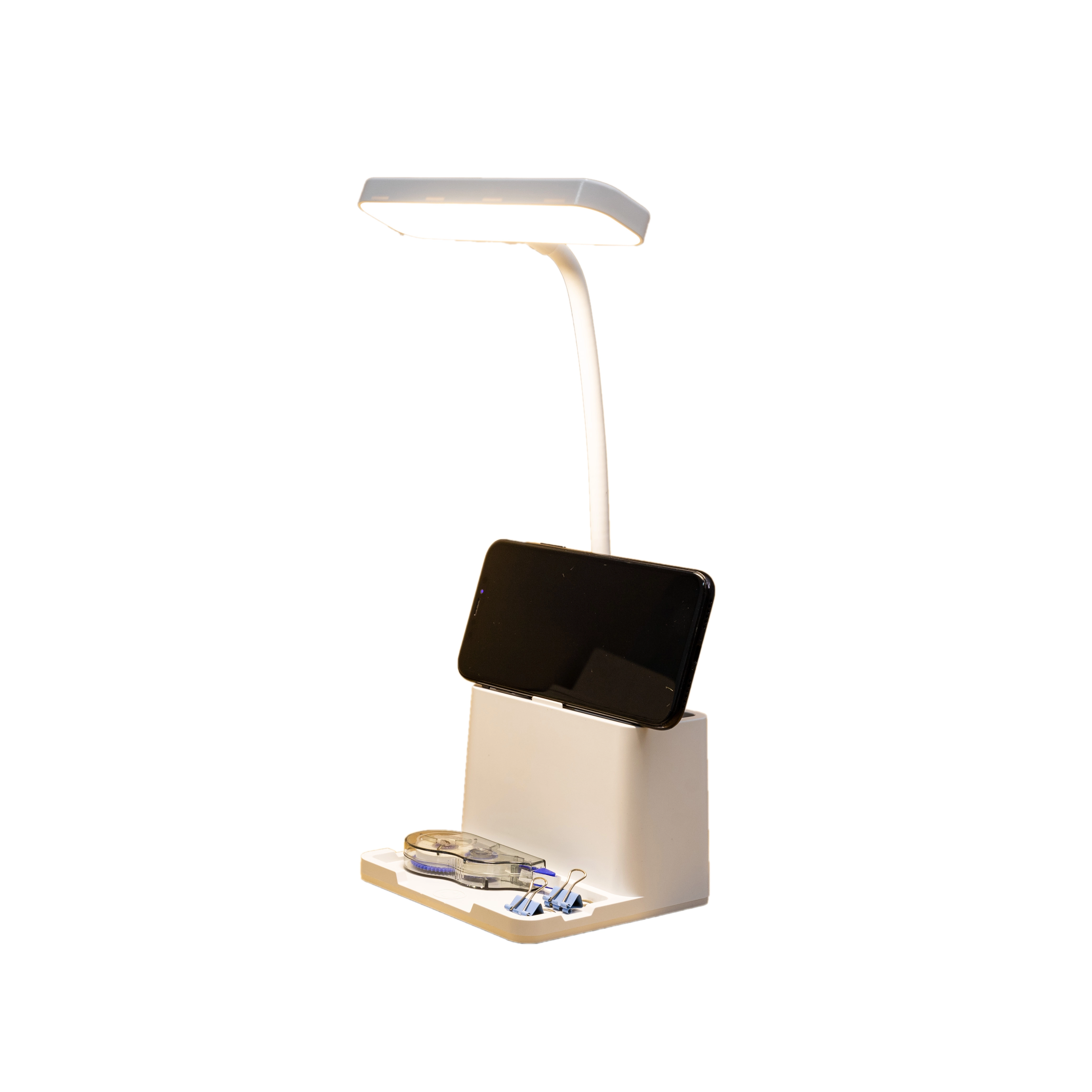 Gl-1081dc Multifunction Recharge Touch Dimmable Night Light Table Lamps Eyeshield Phone Holder For Bedroom Reading 1