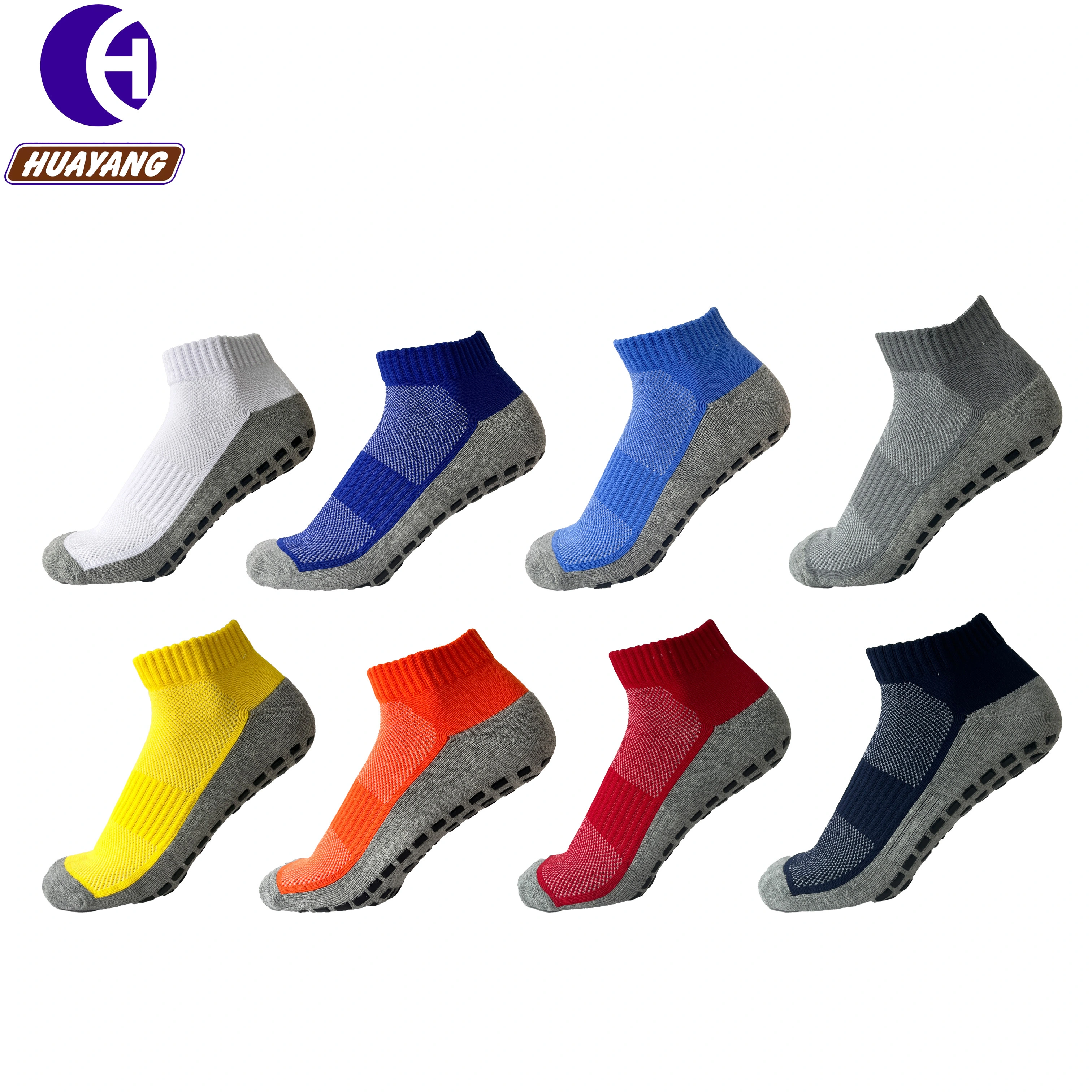 Men's High Quality Knitting Trampoline Floor Ankle Socks for Autumn Season 1