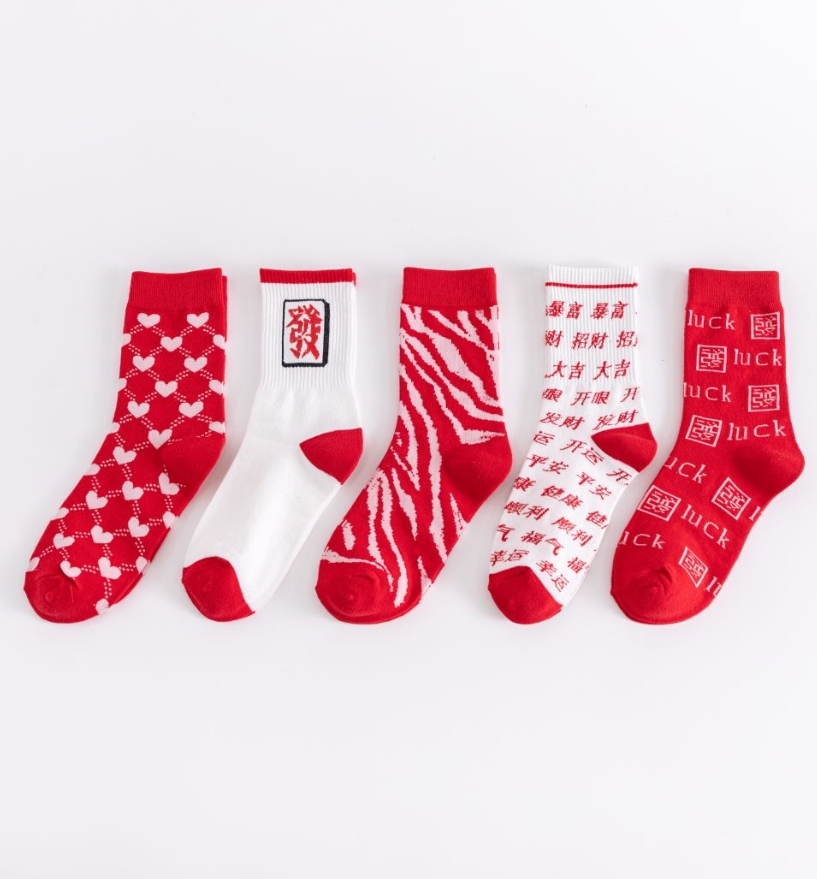 Calcetines tejidos personalizados para hombres, mujeres y niños: OEM disponible 1