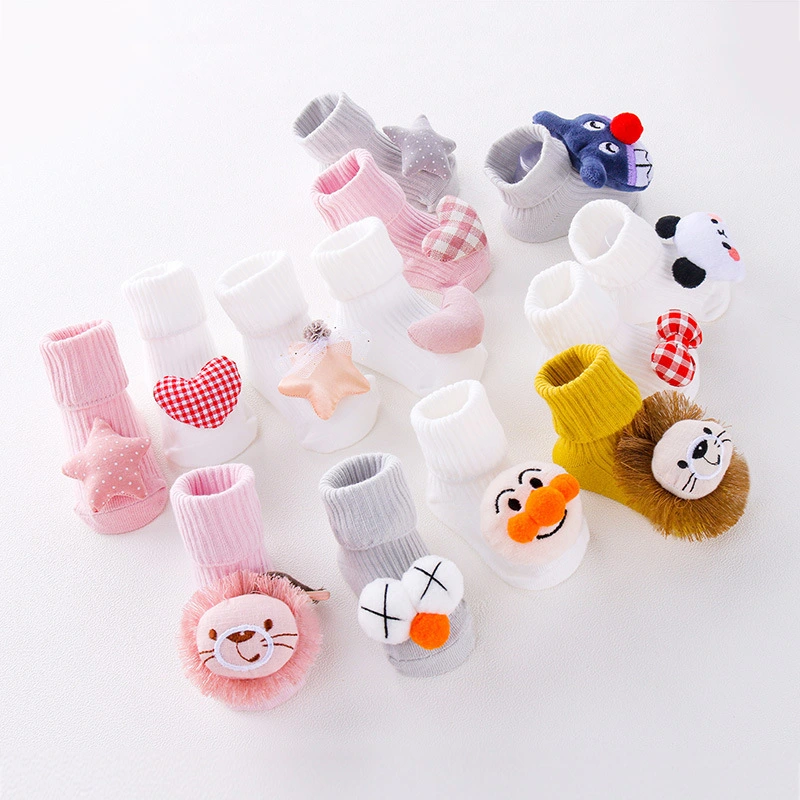 Cotton Crew Socks for Baby Kids Wholesale - 0-3Y 1