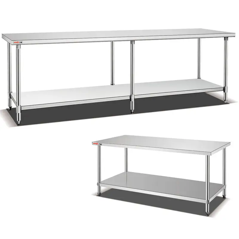 The Benefits Of A Stainless Steel Table With Undershelf: A Practical And Stylish Addition To Your Kitchen 1