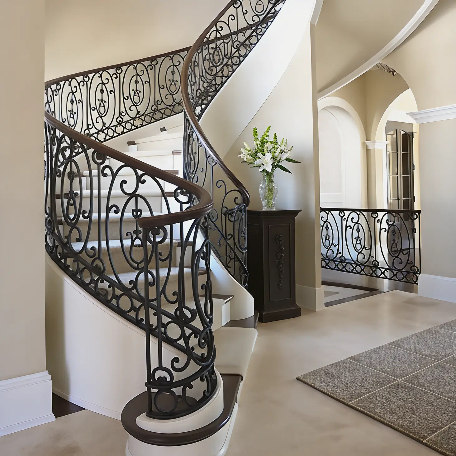 Company Custom Stair Railing by GP Global 1