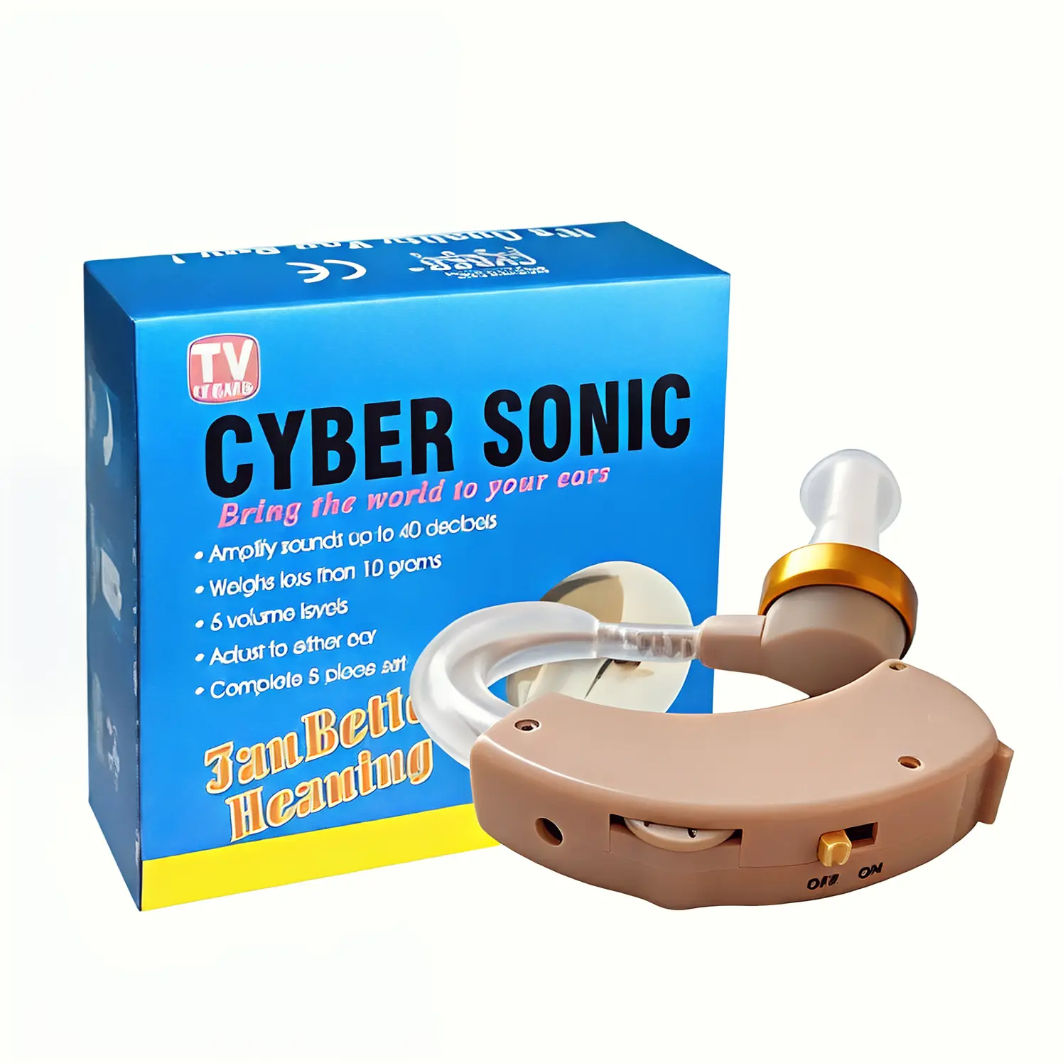 Hearing Aid Bte - - Greenwattz 7