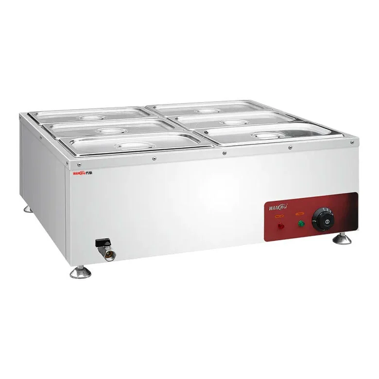 Stainless Steel Bain Marie Factory/fast Food Electric Kitchen Buffet Hot Food Warmer/restaurant Catering Soup Bain Marie 1