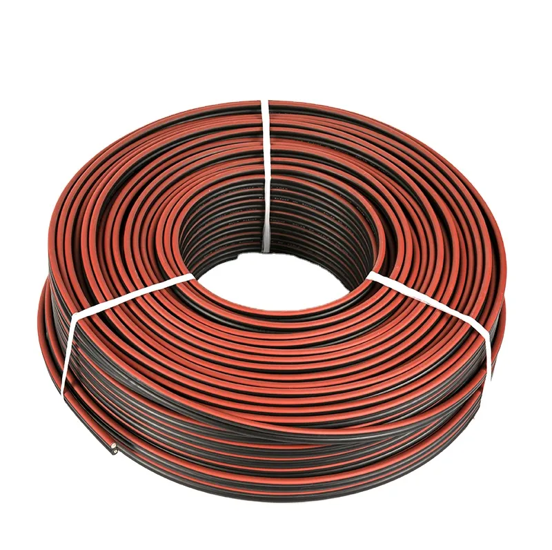 Professional Manufacturer Dual Core 2X4mm2 TUV DC Solar PV Cable - Xlpo ...