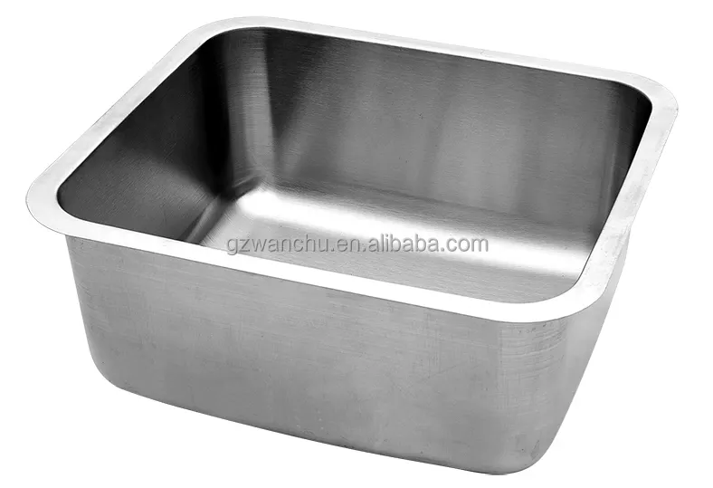 Ss Undermount Sinks Stainless Steel 201/304 - - WANCHU 3