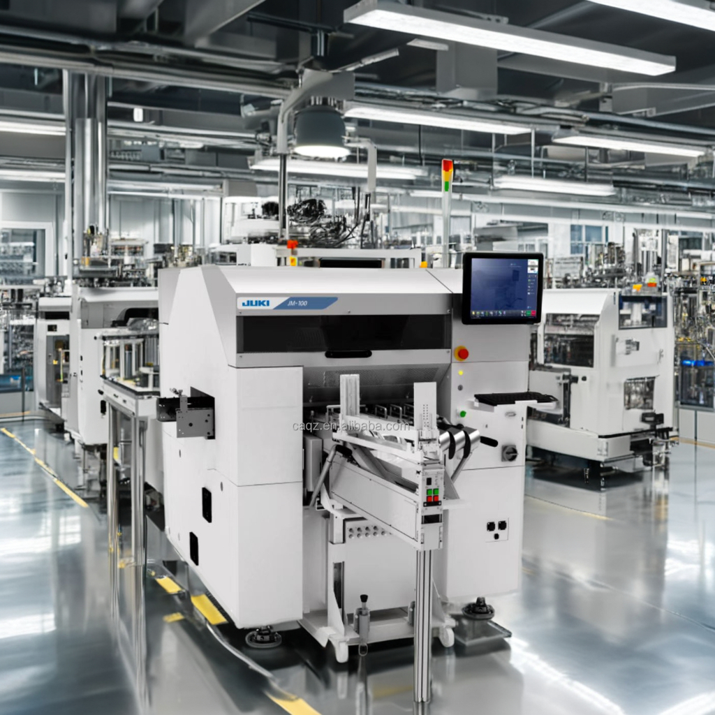 JUK JM-100 SMT Alma ve Yerleştirme Makinesi - Çok Fonksiyonlu Chip Mounter 1