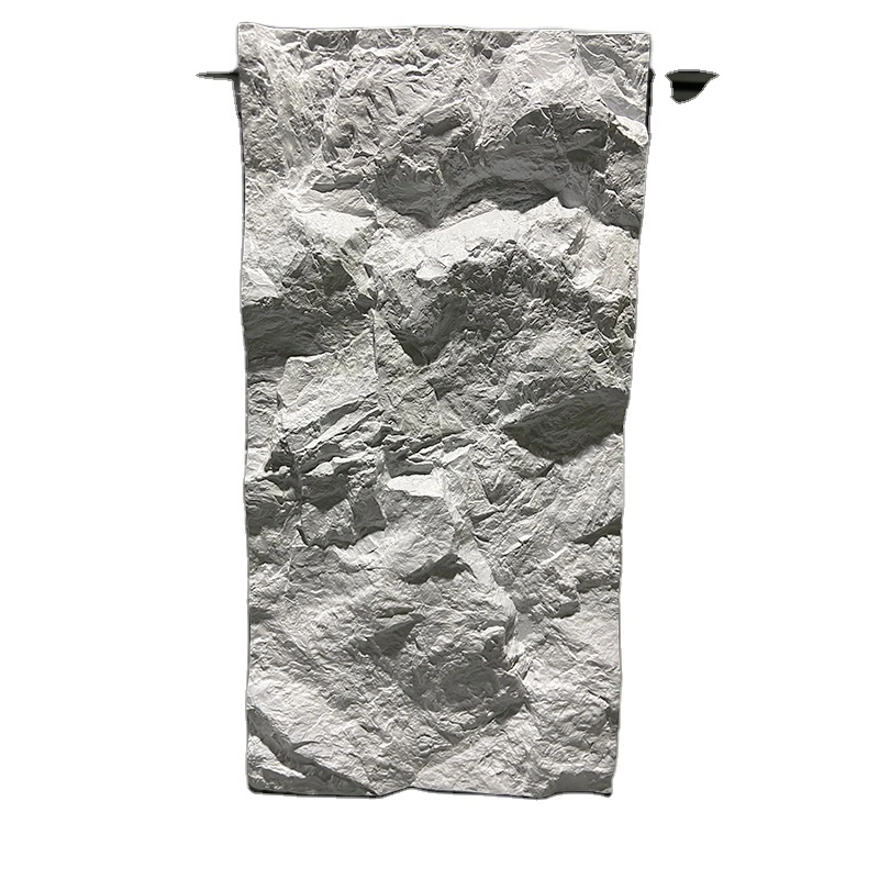 Pu Faux Artificial Stone One Panel One Wall Decorative Wall Panel Polyurethane Rock Veneer Wall Cladding 1