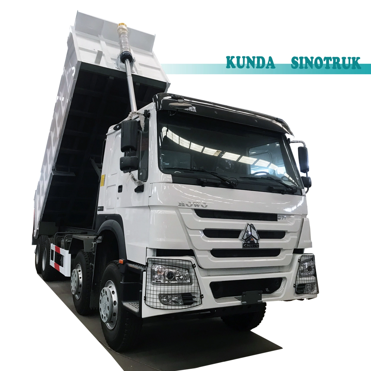 Camion à benne basculante Howo 8x4 1