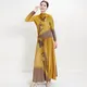 Pleated Short Gown 1038YH-1060+002C-1060 - - Pleats Clothing 4
