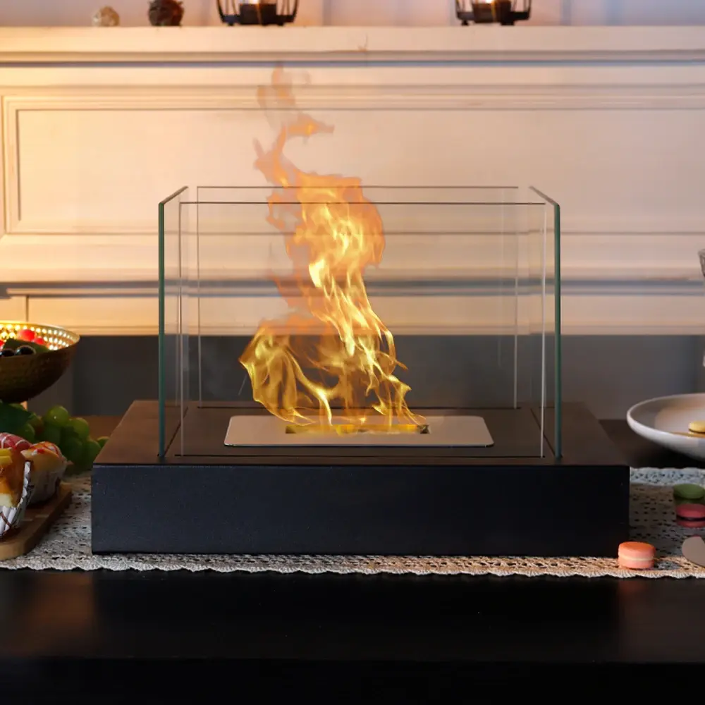 Tabletop Alcohol Fireplace Freestanding by NEW IMAGE 5