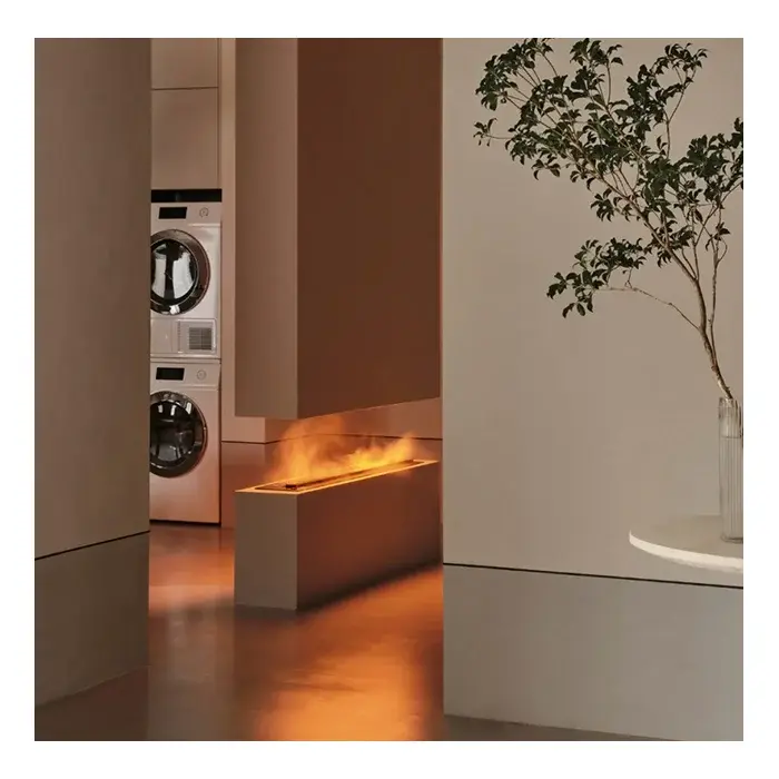 Steam Fireplace