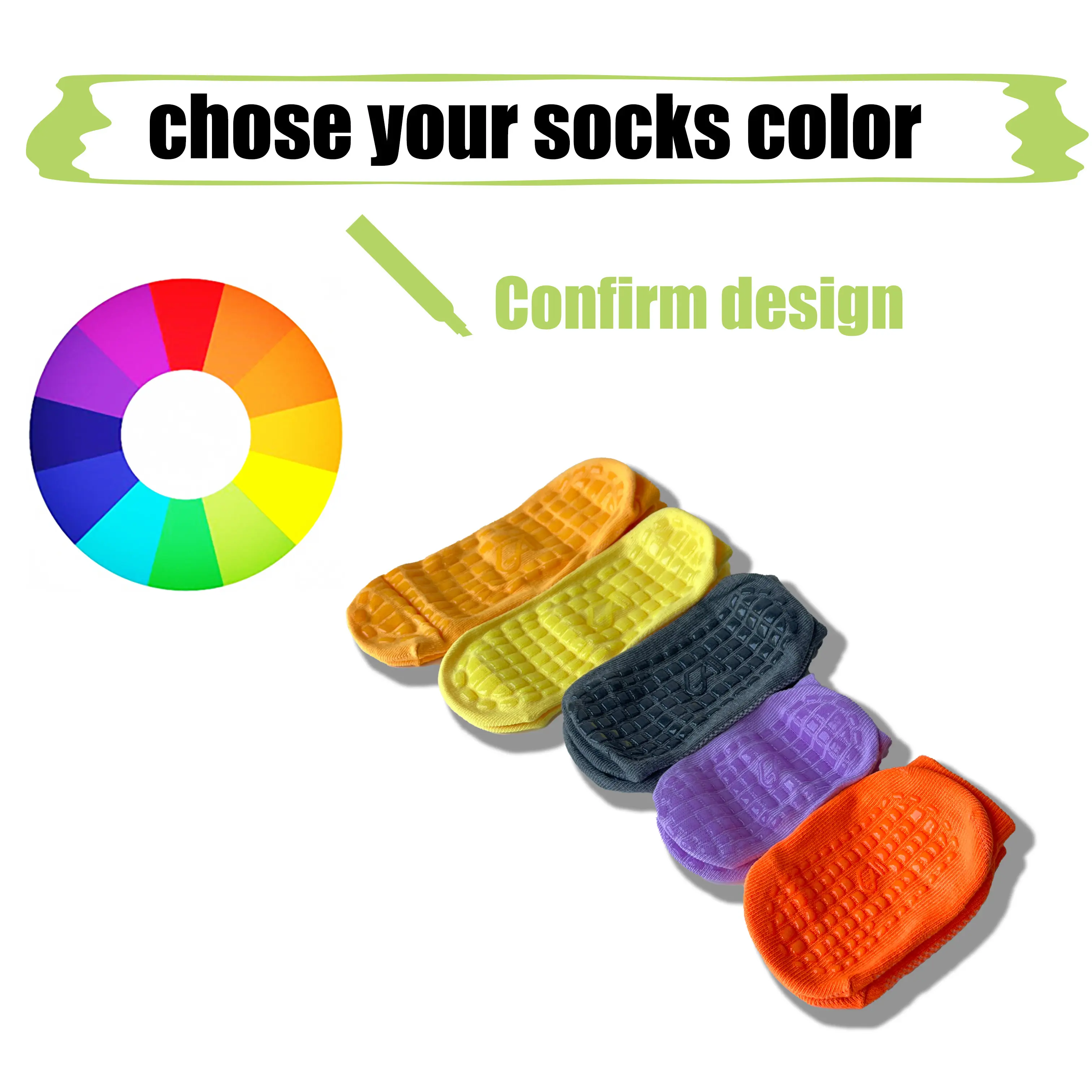 Sock Factory Spandex / Polyester / Cotton by Huayang 4