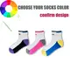 White Sports Socks for Men Thick by Huayang 5