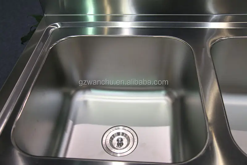 Ss Undermount Sinks Stainless Steel 201/304 - - WANCHU 7