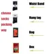 Mens Athletic Black Socks HY-S-017 - - Huayang 7