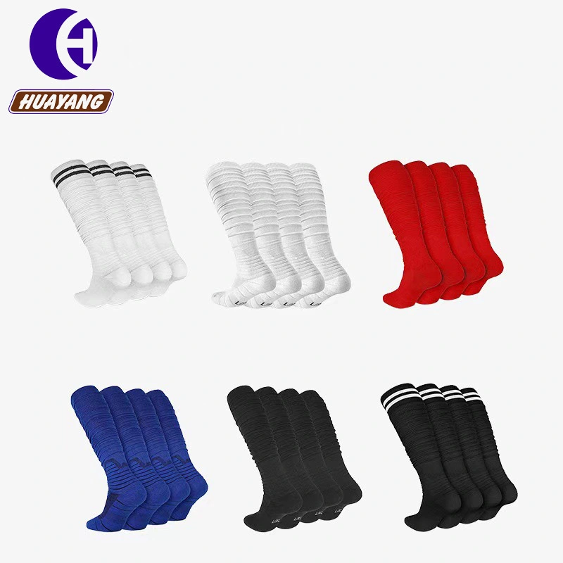 Calcetines profesionales súper largos de béisbol, hockey y softbol para adultos 1