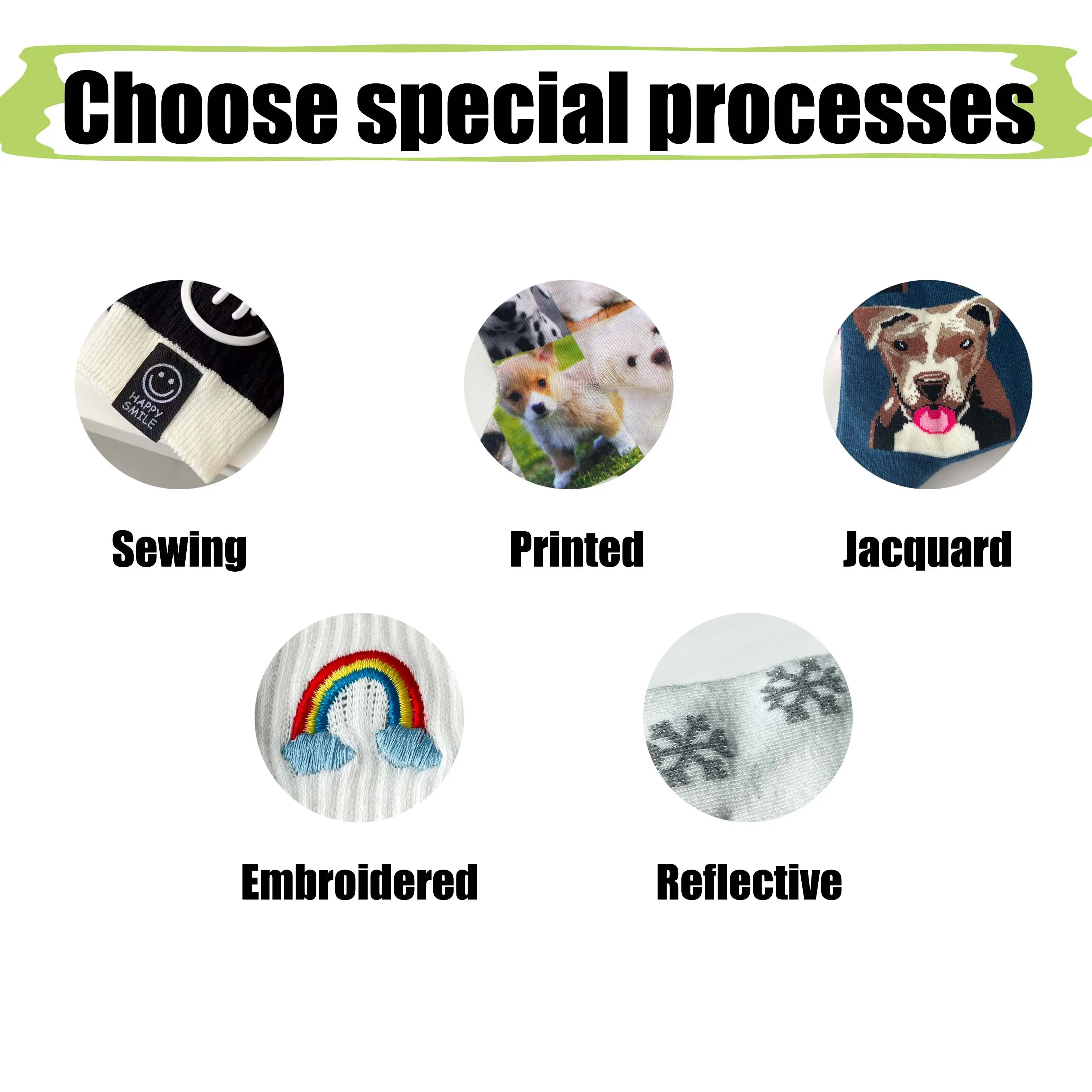 Childrens Warm Socks Make to Order - - Huayang 6