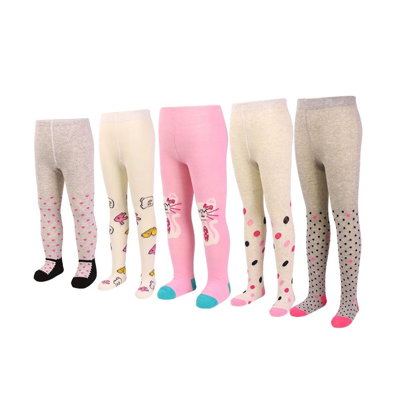 Economical Custom Design Cotton Baby Socks with Animal Pattern 1