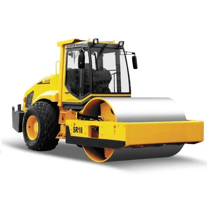 Rullo compressore vibrante Sr18 del singolo tamburo del rullo compressore 18ton con il migliore prezzo 1