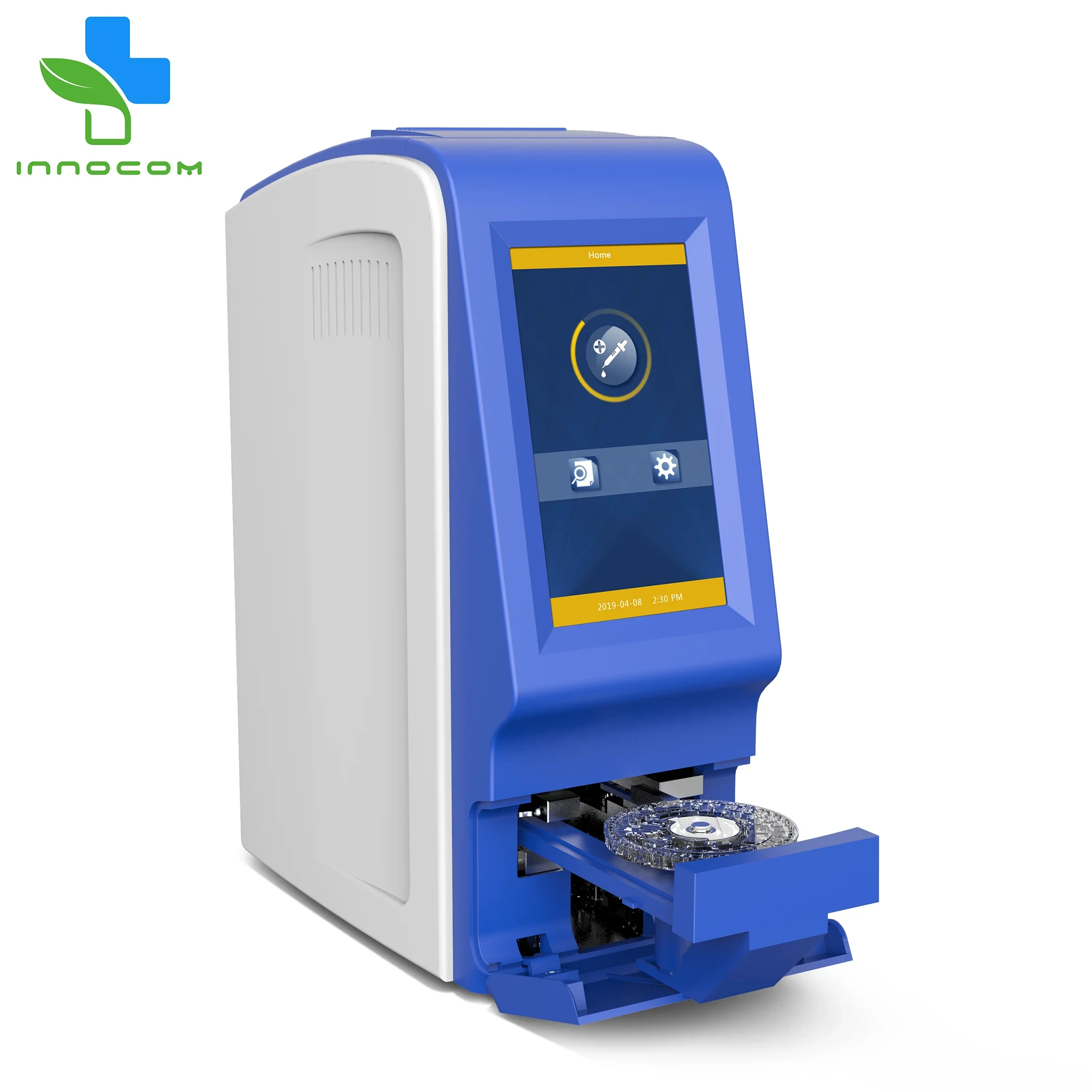 Vet-use automated biochemical analyzer Anticoagulant Whole Blood 1