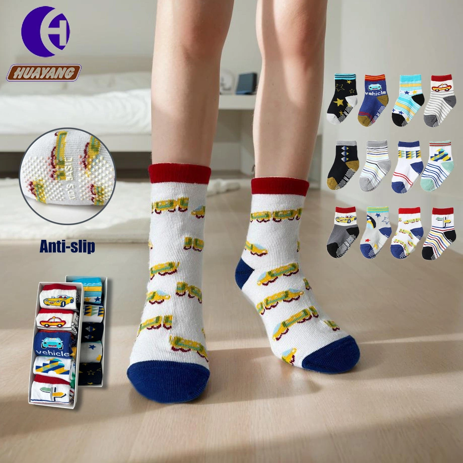 Lindos calcetines de trampolín antideslizantes para niños: tejido de alta calidad para niños 1