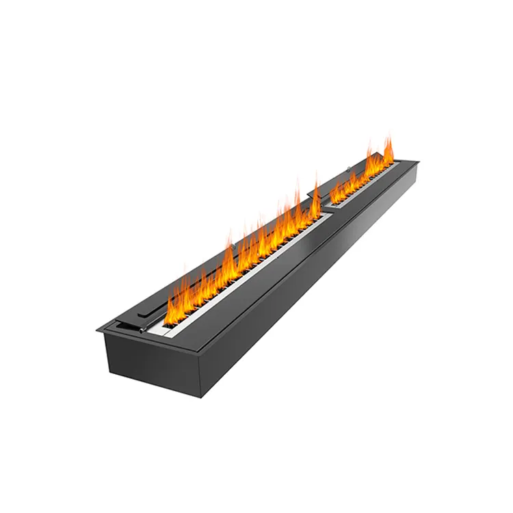 manual ethanol fireplace