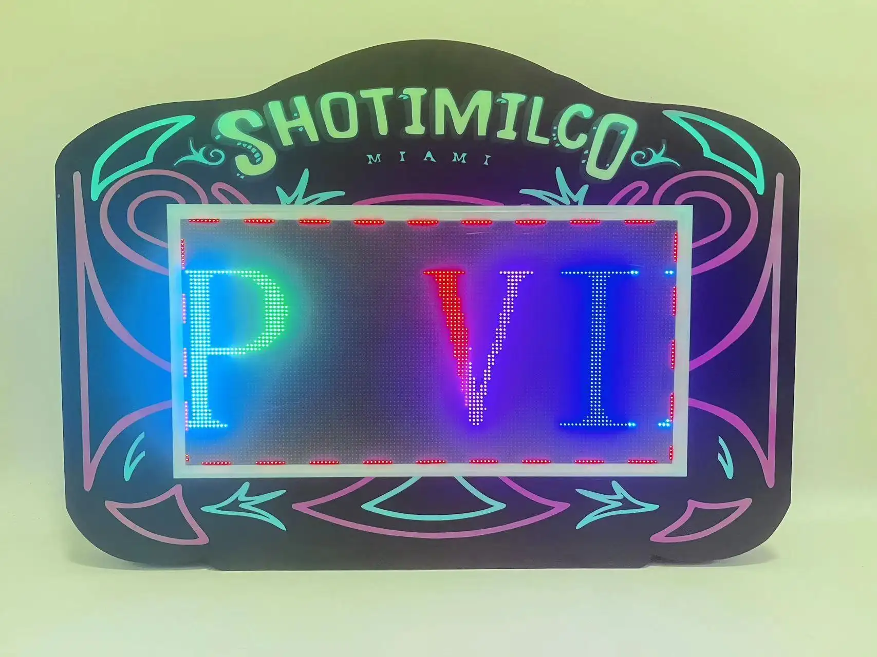 Wholesale Led Letter Board Bottle Presenter Factory for Bar 5