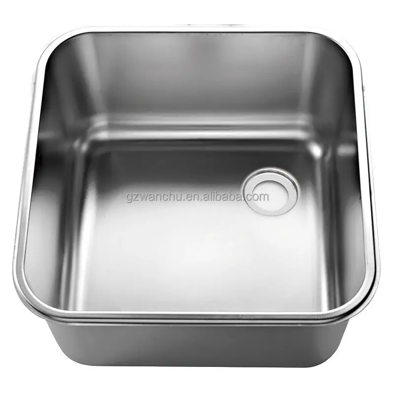 Ss Undermount Sinks Stainless Steel 201/304 - - WANCHU 6