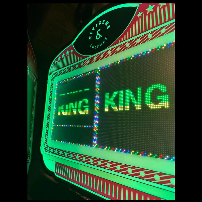 LED ナイトクラブ サイン デジタル メッセージ ボード バー ラウンジ パーティー用 1